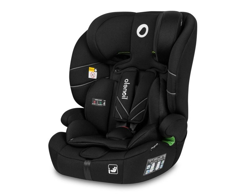 Lionelo, Levi One I-Size, fotelik samochodowy, Black Carbon, 76-150 cm