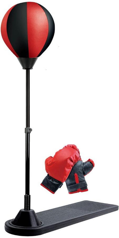 Enero Toys, zestaw bokserski dla dzieci, regulowany, 75-128 cm