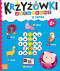 Krzyżówki obrazkowe ze świnką