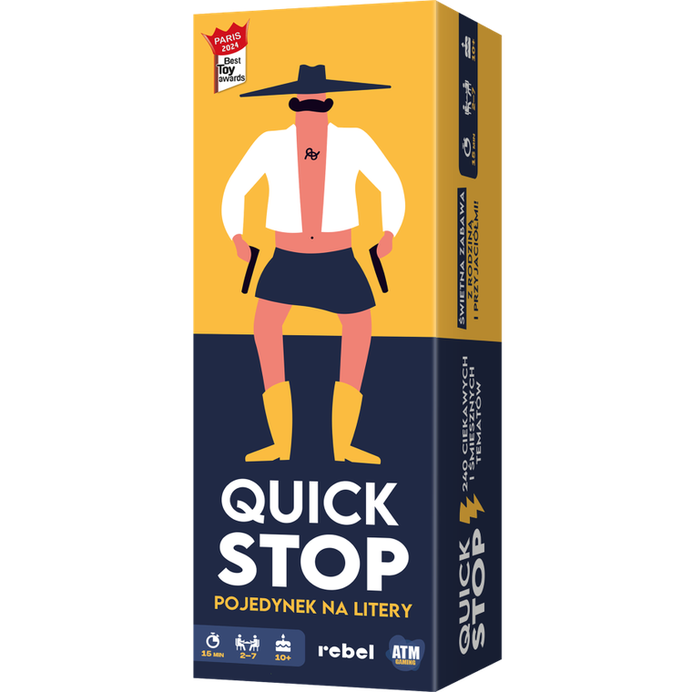 Rebel, QuickStop, Pojedynek na litery, gra karciana