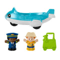Fisher-price, Little people, Port lotniczy, zestaw z figurkami