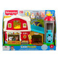 Fisher-Price, Little People, Muzyczna farma, Opieka nad zwierzątkami, zestaw do zabawy