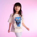 Cool Club, T-shirt dziewczęcy, ecru, K-Pop Demon Hunters
