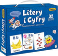 Adamigo, Litery i Cyfry, obrazkowe karty edukacyjne