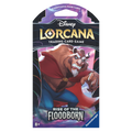 Lorcana, Disney, Rise Of The Floodborn, Booster Sleeved, gra karciana