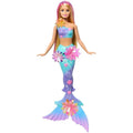 Barbie, Syrenka Rozkwitające kwiaty, lalka blondynka
