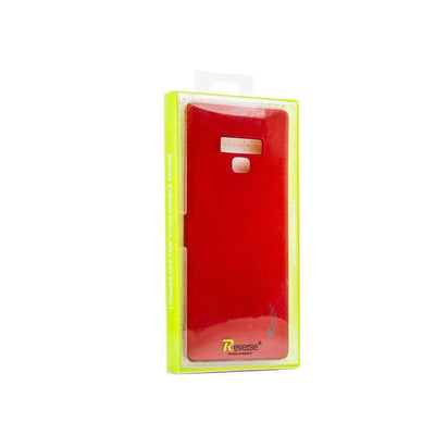 Verna, Reverse, etui ochronne, Huawei P20 Lite 2019, czerwone