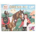 Miss Melody, Dress Me Up, zestaw kreatywny z naklejkami