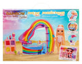 Rainbow High, Littles, Pool Day, Blush, lalka modowa