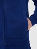 Bluza męska, rozpinana, granatowa, 4F