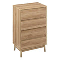 5five Simply Smart, komoda z szufladami, Abana, 60x40x107.3 cm