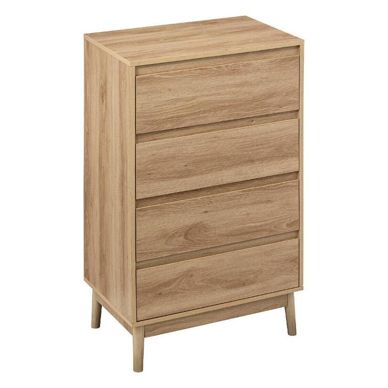 5five Simply Smart, komoda z szufladami, Abana, 60x40x107.3 cm