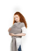 Boba, Wrap, chusta do noszenia dziecka, ciemnoszara