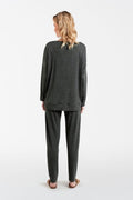 Dres damski, plus size, szary, Akord, Italian Fashion