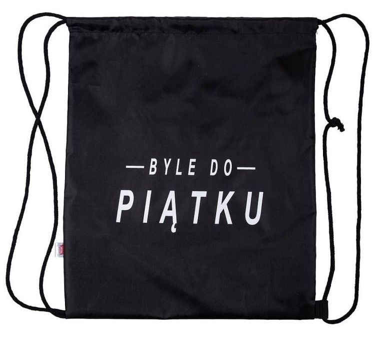 Pajacyk, worek sportowy, Byle do piątku