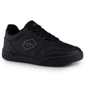 Buty sportowe, unisex, czarne, Lotto Titanis OC