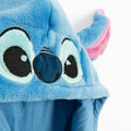 Cool Club, Piżama jednoczęściowa dziewczęca z kapturem, niebieska, Lilo i Stitch