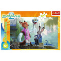 Trefl, Zwierzogród, Tajemnice Zootopii, puzzle, 100 elementów
