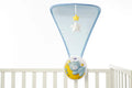 Chicco, Next2Moon, baldachim z projektorem 3w1, niebieski