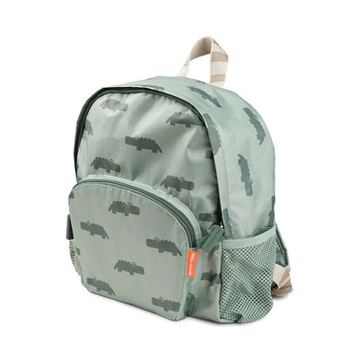 Done by Deer, Croco, plecak dla przedszkolaka, green