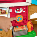 Fisher-Price, Little People, Muzyczna farma, Opieka nad zwierzątkami, zestaw do zabawy
