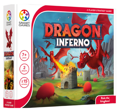 Smart Games, Dragon Inferno, wersja angielska, gra logiczna