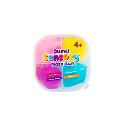 Dumel, Sensory, masa 4w1