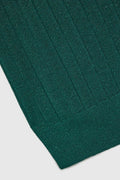 Sweter damski, zielony, Moodo