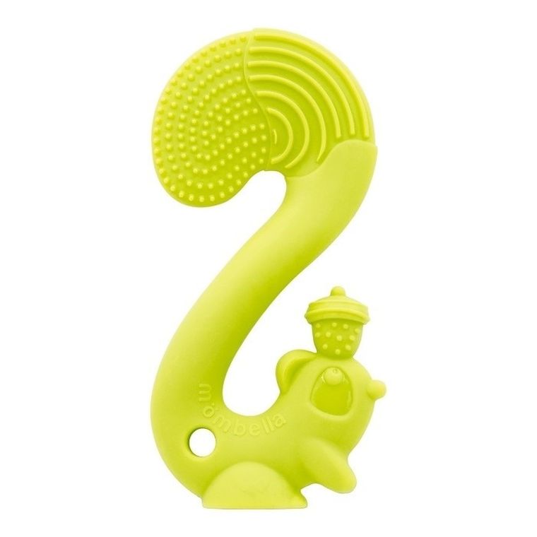 Mombella, Squirrel, gryzak, zielony
