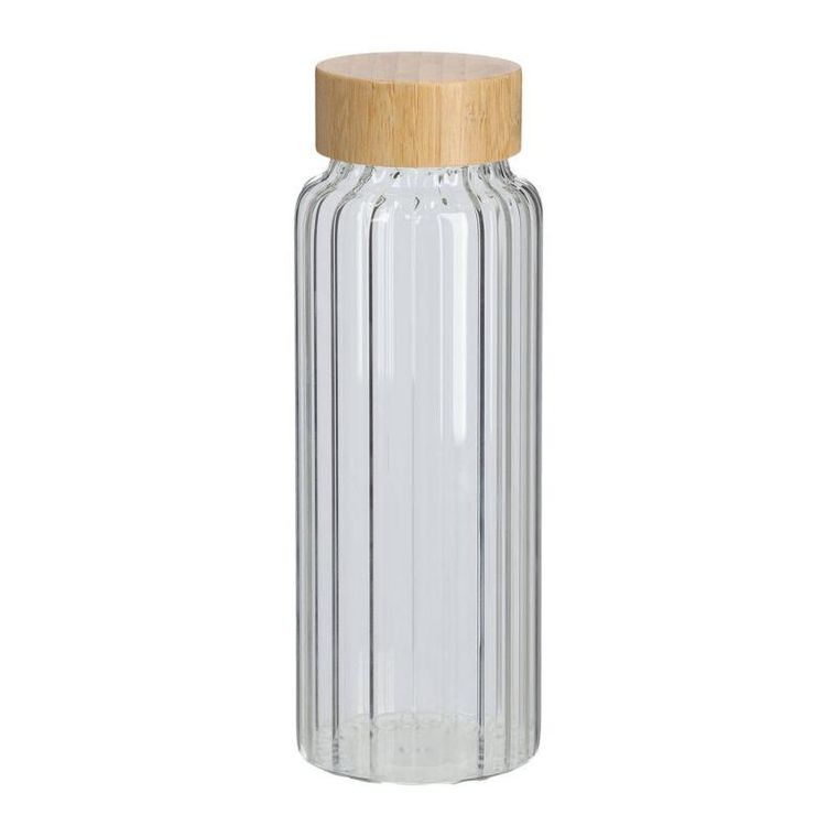 Zeller, butelka z bambusowym szczelnym wieczkiem, 1000 ml