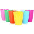 Excellent Houseware, kubki plastikowe, 280 ml, 6 szt.