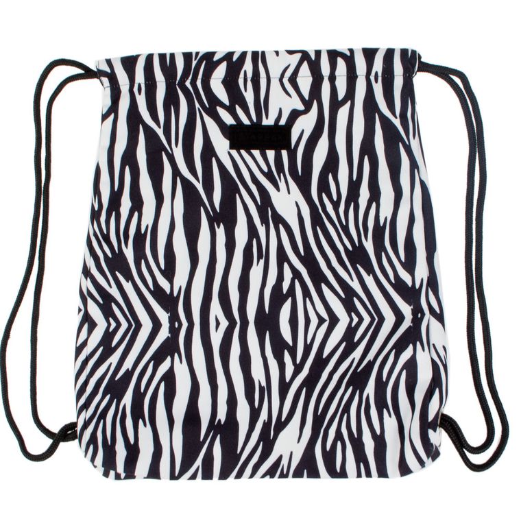 Starpak, worek sportowy, zebra