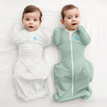 Love to Dream, Swaddle Up, otulacz, rozmiar XS, oliwkowy, Etap 1, Lite