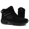 Buty zimowe, unisex, czarne, Lotto