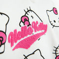 Cool Club, Bluzka dziewczęca z długim rękawem, różowa, Hello Kitty