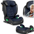 Nukido, Louis, fotelik samochodowy, ISOFIX, czarny, 15-36 kg