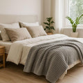 Home Styling Collection, koc flanelowy, 160x130 cm