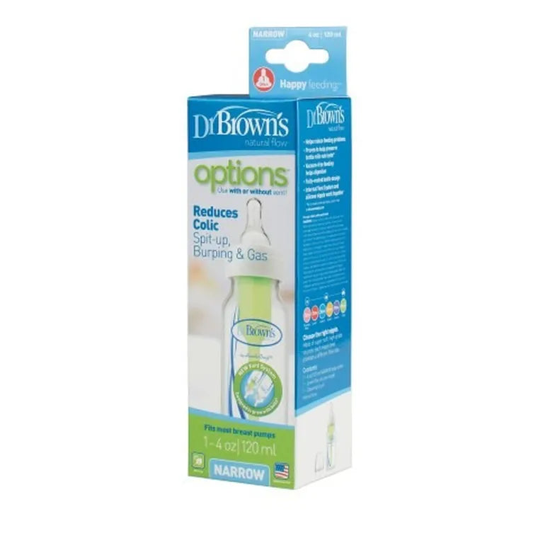 Dr Brown's, Options standard, butelka, 120 ml