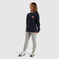 Bluza damska, granatowa, Ellesse