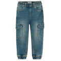Regulowane jeansy z kieszeniami jogger Cool Club