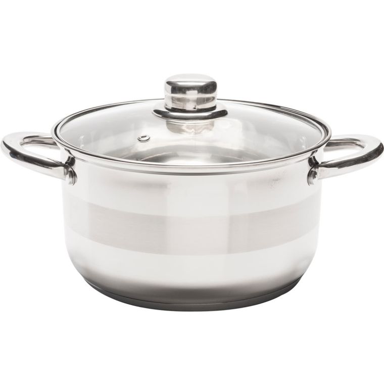 Tadar, garnek stalowy 18 cm, 2.5l, luzon