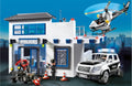 Playmobil, Action Heroes, Posterunek policji, 71602