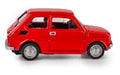 Daffi, Kolekcja Polskiej Motoryzacji, Fiat 126p, pojazd, model metalowy, czerwony, 1: 43