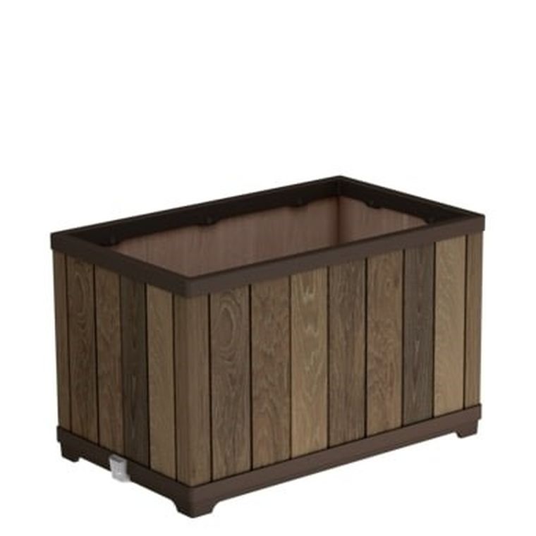 Keter, donica ogrodowa, walnut, 261034