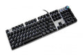 Ibox, klawiatura, Aurora, K-4 RGB IKGMK4, mechaniczna, USB, US, czarna