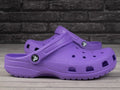 Klapki damskie, fioletowe, Crocs Classic