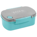 BackUp, lunchbox, niebieski