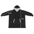 Ruhhy, bluza XXL, koc, czarny