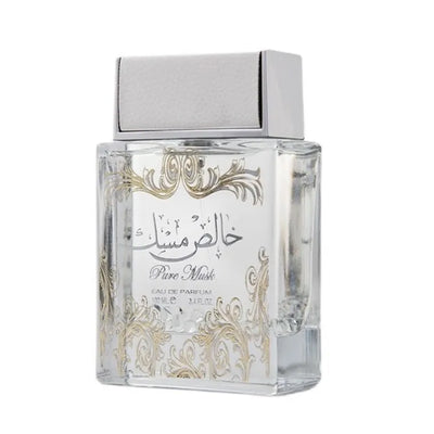 Lattafa, Pure Musk, woda perfumowana, spray, 100 ml