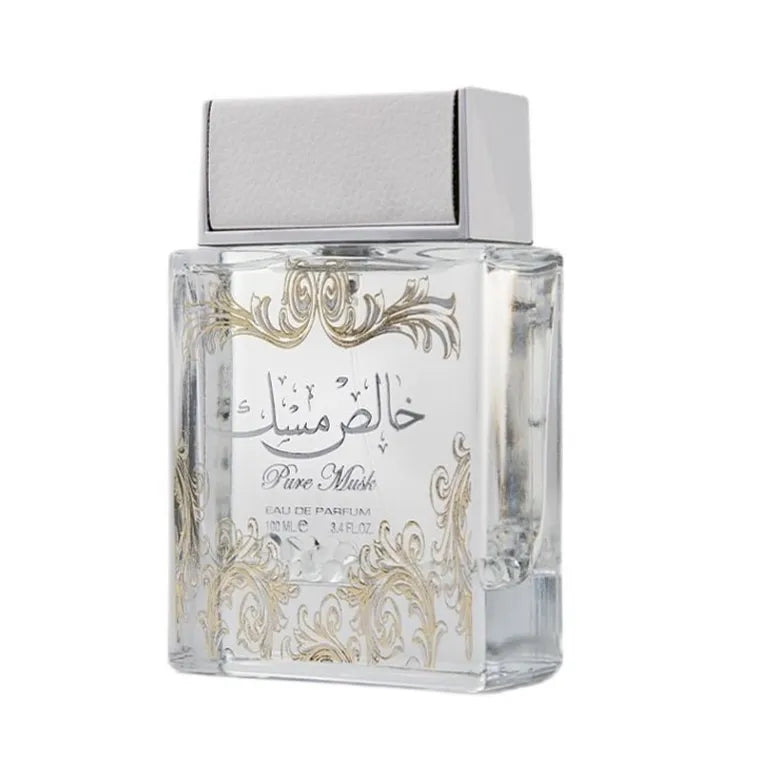 Lattafa, Pure Musk, woda perfumowana, spray, 100 ml